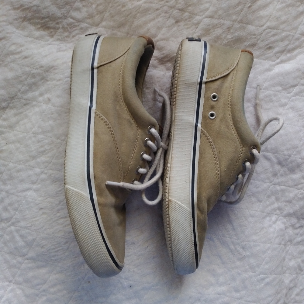 Canvas Sperry Shoes - Picture 4 of 6